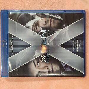 X-Men First Class Blu-Ray 2 Disc Set EUC